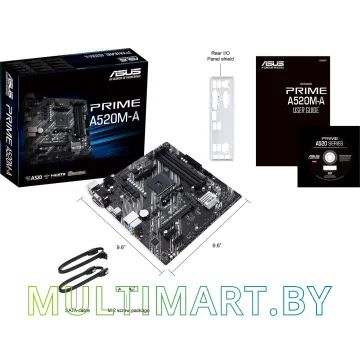 Материнская плата ASUS Prime A520M-A картинка 6